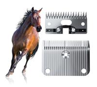 A2/AC Medium Blade Compatible with Lister Star, Legend, Liberty, and Fusion Animal Clippers, Cut Length 3/32 in (2.5 mm), 1 Pack