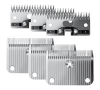 A2/AC Medium Blade Compatible with Lister Star, Legend, Liberty, and Fusion Animal Clippers, Cut Length 3/32 in (2.5 mm), 3 Packs