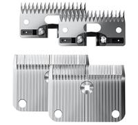 A2/AC Medium Blade Compatible with Lister Star, Legend, Liberty, and Fusion Animal Clippers, Cut Length 3/32 in (2.5 mm), 2 Packs