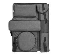 A2 Art Board Backpack with Multi-pockets Portable Drawing Board Case 4k Sketch Pad Storage Bag with Handle Waterproof Art Supply Carry Bag Tote for Paints Palette Brushes Sketch Pad School Season Gift