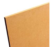 A2 Artist Drawing Board Art Board Smooth Artist Wooden Panel for Painting Watercolour Sketching Mix Media MDF Wood Panel Use with Easel Or Standalone 12mm Thick (A2 Size - 420mm x 594mm)