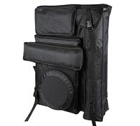 A2 Artist Portfolio Case Art Carry Bag Artist Backpack Portable Painting Bag Multifunctional Drawboard Bags Waterproof Sketchpad Storage Bag Art Supplies Bag Tote Bag with Handle