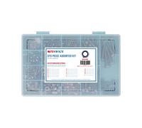 A2 Assorted Box kit M4 M5 M6 M8 M10 Various Nuts & Bolts Mix Setscrews Stainless (Nyloc Nut)