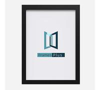 A2 Black Picture Frame 16.5 x 23.4 Inch (420 x 594 mm) Wall Mount Photo Frame with Acrylic Front, Black