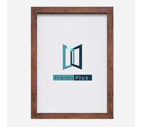 A2 Black Picture Frame 16.5 x 23.4 Inch (420 x 594 mm) Wall Mount Photo Frame with Acrylic Front, Rustic