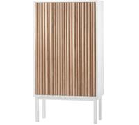 A2 - Collect 2013 Cabinet Wood / Doors White Oiled Oak - White