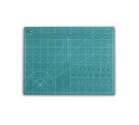 A2 Cutting Mat 60 cm X 45cm- Self Healing Cutting Mat with Clear Grid Markings & 3 Layers PVC- Double Sided Design Non-Slip Large Craft Mat for Board Crafts, Arts, Modelling, Card Making, & Sewing