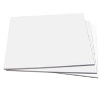 A2 Desk Pad and Sketch Pad - 50 Sheets per pad, 120gsm White Paper with a Sturdy 2mm Backing Board - Ideal for Notes, Sketches and Planning (1)