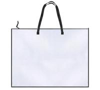 A2 Folder, Art Portfolio Carry Case with Plastic Wallets, A2 Art Folder for Document Storage and Organisation, A2 Portfolio Case for Artists and Students