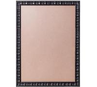 A2 Frame Black: Wooden Wall Picture Frame for 16.5 by 23.4 Home Collage Wall Decor, Black Frames a2 with Back and Glass for Photo Canvas Painting Display