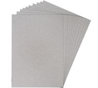A2 Greyboard 10 Sheets Large Mount Board Backing Board Model Making Presentation Board 1500 Micron Recycled Card