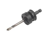 A2 HEX SHANK MULTI-MATERIAL ARBOR WITH 80MM PILOT DRILL, Suitable for Alloyed & Non-Alloyed Steel, Non-Ferrous Metals, Cast Steel, Cast Iron & Plastics, 1 in Pack