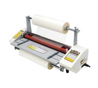 A2 Hot Roll Laminating Machine Four Rollers Laminator Laminator High-end Speed Regulation Thermal Laminator