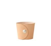 A2 Hug flower pot Light brown, h.12 cm Ø14 cm