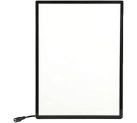 A2 LED Light Box - Ultra-Slim Wall-Mounted Advertising Display Frame - Backlit Menu Board for Restaurants, Bars, Shops, Takeaway - Illuminated Poster Holder (A2)
