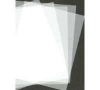 A2 Mylar Blank Stencil Sheets (6 x A2) 125 micron (approx 420mm x 594mm)