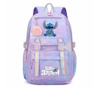 (A2) NEW Kids Lilo Stitch Backpack Rucksack Student Handbag Laptop Travel Bag Gifts
