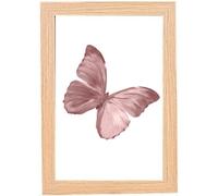 A2 Oak Photo Frame 42 X 59.4 Cm - Wall Mount Picture Frame