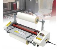 A2+ Paper Laminating Machine - Commercial Laminator Machine - Portable Thermal Laminating Machine 4 Thick Rubber Rollers - Double Sided Lamination Coating Thickness 0.1~5mm for School/Home/Office