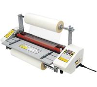 A2+ Paper Laminating Machine, Commercial Single and Double-Sided Laminating Machine, Versatile, for Home Office Use