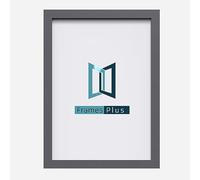 A2 Picture Frame 16.5 x 23.4 Inch (420 x 594 mm) | Modern A2 Photo Frame | Wall Mount or Tabletop | For Posters, Prints, Certificates | Landscape or Portrait Display, Dark Grey