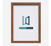 A2 Picture Frame 16.5 x 23.4 Inch (420 x 594 mm) | Modern A2 Photo Frame | Wall Mount or Tabletop | For Posters, Prints, Certificates | Landscape or Portrait Display, Dark Brown
