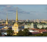A2 Poster of Overview of the Winter Palace (State Hermitage Museum), the Admiralty (13577573)