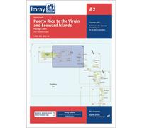 A2 Puerto Rico to the Virgin and Leeward Islands : Passage Chart