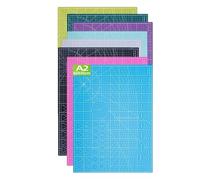 A2 PVC Cutting Mat Board Self-Healing DIY Sewing Art Paper Engraving Cut Pad Leather Craft Tool(Black)