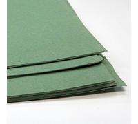 A2 Recycled Green Sugar Paper 100 GSM 50 Sheets by BCreative ®