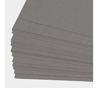 A2 Recycled Grey Sugar Paper 100 GSM 50 Sheets by BCreative ®