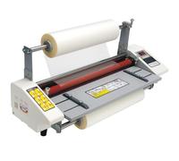 A2+ Roll Laminator, 440Mm Hot & Cold Laminating Machine, Single & Double Sided Lamination with 0-180℃ Digital Control