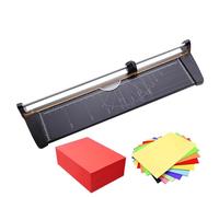 A2 Rotary Paper Trimmer Cutter,Heavy Duty Guillotine Trimmer,Can Cut 1Mm/10 Sheets of Paper,Cutting Width 60Cm/23.6in,a Key To Change The Knife Design