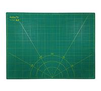 A2 Self Healing Cutting Mat - Double Sided Non Slip Craft Cutting Mat with Grid Lines - Sewing Quilting Model Making Hobby Mat 420 x 594mm Durable Rotary Cutter Board