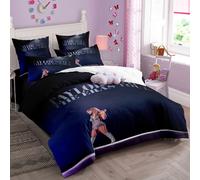 (A2, Single 135*200cm) Taylor Swift 3D printed quilt cover, fan gift bedding