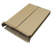 A2 Single Wall Cardboard Corrugated Postal Boxes 5-Panel-Wraps Mailers Qty 10