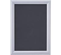 A2 Snap Frame Silver Aluminium 17FOM25A2S 44.7 (W) x 1.3 (D) x 62.1 (H) cm 25A2S