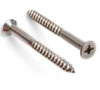 A2 STAINLESS STEEL POZI COUNTERSUNK WOOD SCREWS POZIDRIVE 3.5mm, 4mm, 5mm (3.5mm x 30mm, 10)