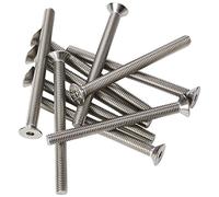 A2 Stainless Steel Socket Countersunk Screw Allen Key Bolts M5 5mm x 60mm (Pack of 10)
