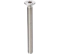 A2 Stainless Steel Socket Countersunk Screw Allen Key Bolts M6 6mm x 60mm (Pack of 10)