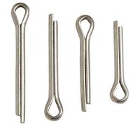 A2 Stainless Steel Split Pins Clevis/Cotter Pin DIN 94 4mm x 80mm - 50 Pack
