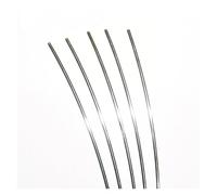 A2 Stainless Steel Spring Steel Wire Dia 0.4 0.5 0.6 0.7 0.8 1.0 1.5 1.8 2.0mm DIY Accessories Select Length 1 Meter 5 Meters(1 Meter,0.6 mm)