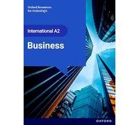 A2 Student Book (OxfordAQA International AS and A-level Business 2nd edition)