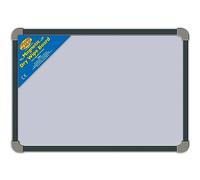 A2 Versatile Magnetic Whiteboard with Durable Plastic Frame and Wooden Back - 60x45cm - Ideal for Home, Office, and Educational Use