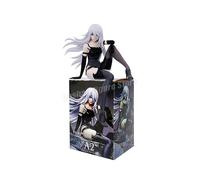 (A2 With Box 14cm) Anime NieR:Automata YoRHa A No.2 Type B Action Figure Noodle Stopper 2B 9S Sitting Posture Figures Collection