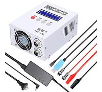 A20 Battery Tester 30V 20A 85W Lithium acid Batteries Capacity Test Device 5A Recharge Discharge Support PC Online Software Control LCD Display Four wire Detection Automatic Recharging Discharging Mod