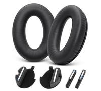 A20 Ear Pads Replacement, GVOEARS Ear Cushions Cover for Bose A20 Aviation Headset with High Density Memory Foam (Black)