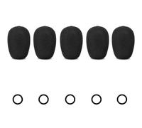 A20 Microphone Cover Windscreen Mic Pop Filter Foam Compatible with Bose Aviation X A10 A20 A30 Headset,5 Pack Replacement Mic Foam