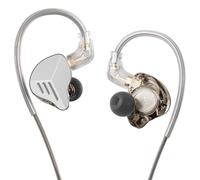 A20 PRO in Ear Monitor Headphones, 1BA+1DD Drivers HiFi IEM Earphones, Wired Earbuds with Stainless Steel Faceplate, Detachable Cable, Hybrid Gaming Earbuds for Musicians Singers Audiophile Drummers