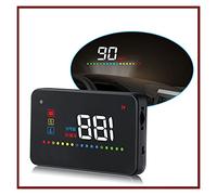A200 Car Universal Head-Up Display Speedometer OBD2 Temperature Water Projection On The Windshield For Car HUD